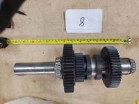 [Parts] HLM-30Big Dough Mixers Machine Gear/Axel 02