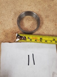 [Parts] HLM-30Big Dough Mixers 30204 Bearing's Ring