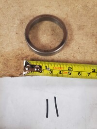 [Parts] HLM-30Big Dough Mixers 30204 Bearing's Ring