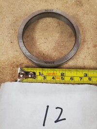 [Parts] HLM-30Big Dough Mixers 30207 Bearing's Ring