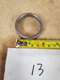 [Parts] HLM-30Big Dough Mixers 30205 Bearing's Ring