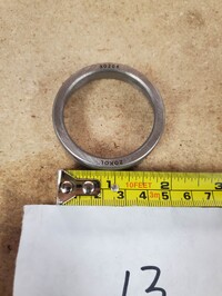 [Parts] HLM-30Big Dough Mixers 30205 Bearing's Ring