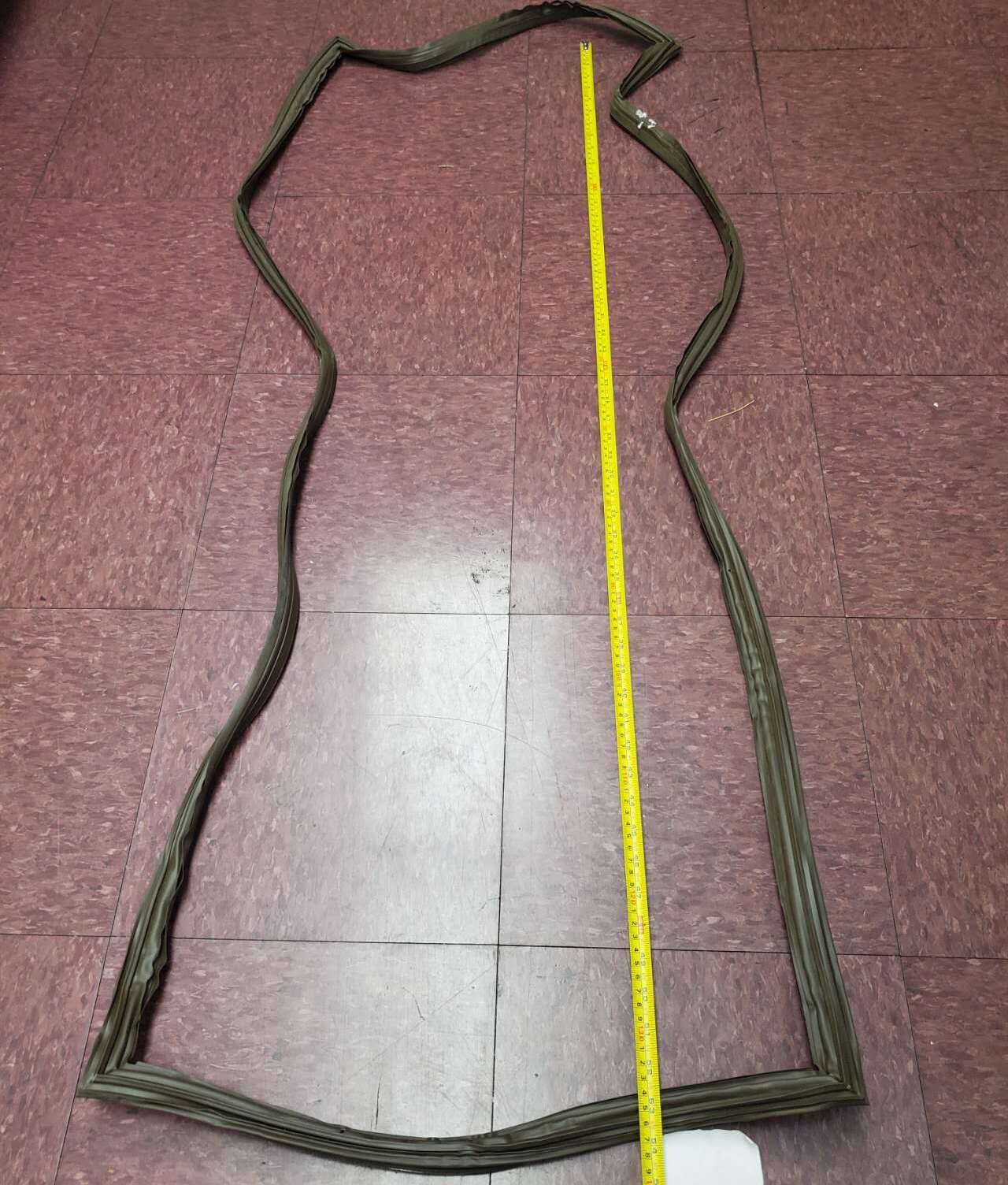 [Parts] Door Seal Black 53*23 Ins