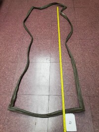[Parts] Door Seal Black 53*23 Ins