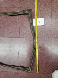 [Parts] Door Seal Black 53*23 Ins