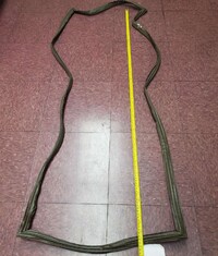 [Parts] Door Seal Black 53*23 Ins