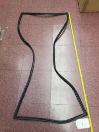 [Parts] Door Seal Black 53*23 Ins