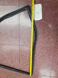 [Parts] Door Seal Black 53*23 Ins