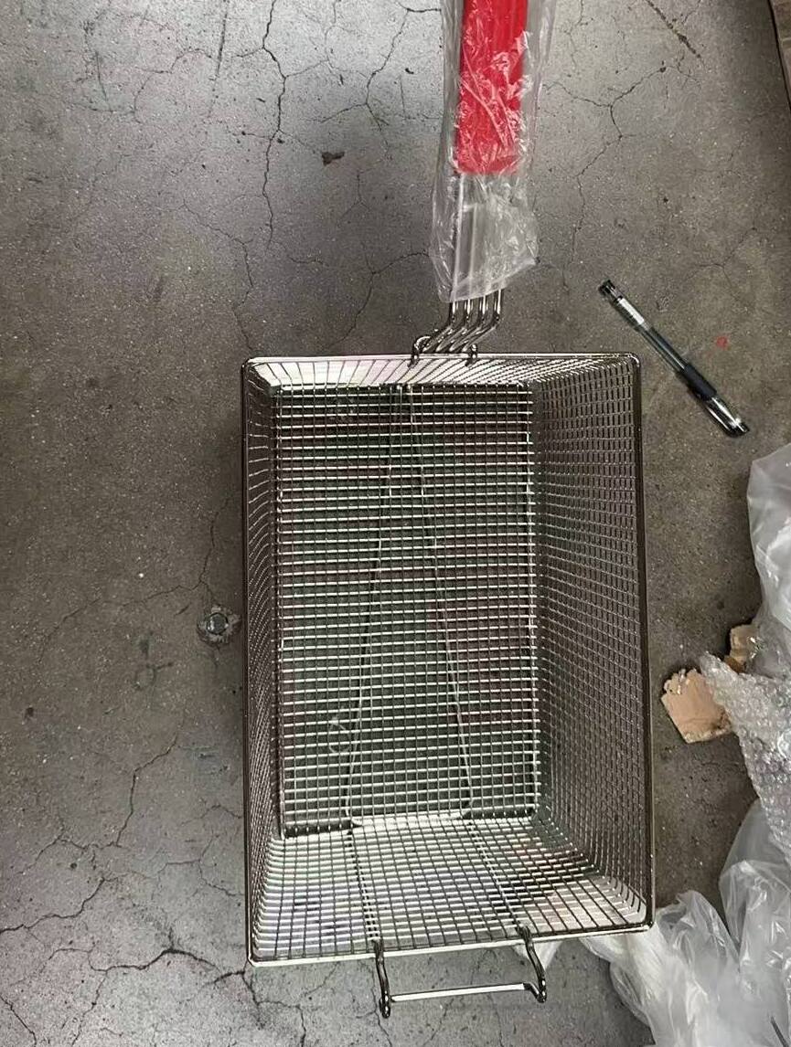 [Parts] DCF5-LPG Fryer Basket With Handle