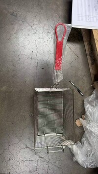 [Parts] DCF5-LPG Fryer Basket With Handle