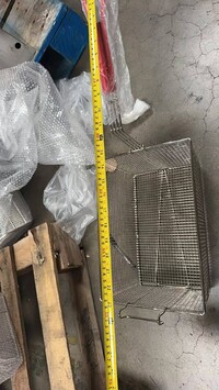 [Parts] DCF5-LPG Fryer Basket With Handle