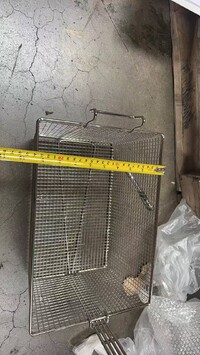 [Parts] DCF5-LPG Fryer Basket With Handle