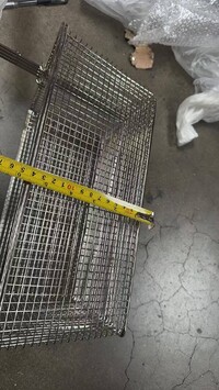 [Parts] DCF5-LPG Fryer Basket With Handle