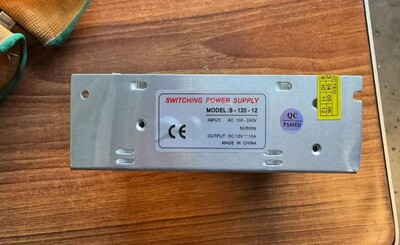 [Parts] Switching Power Supply S-120-12