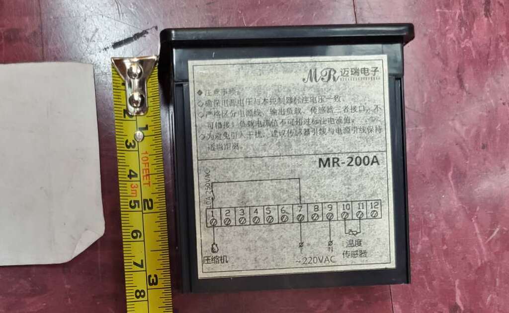 [Parts] Temperature Controller MR-200A
