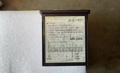 [Parts] Temperature Controller MR-200A