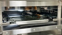 Single Deck Countertop Pizza Oven NSF FP-16A