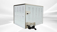 Double Deck Countertop Pizza Oven Two Chambers NSF FP-17A