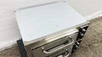 Double Deck Countertop Pizza Oven Two Chambers NSF FP-17A