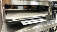Double Deck Countertop Pizza Oven Two Chambers NSF FP-17A
