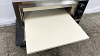 Double Deck Countertop Pizza Oven Two Chambers NSF FP-17A