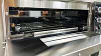 Double Deck Countertop Pizza Oven Two Chambers NSF FP-17A