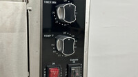 Double Deck Countertop Pizza Oven Two Chambers NSF FP-17A