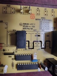 [Parts] Control Board Roto Electronic KB5150