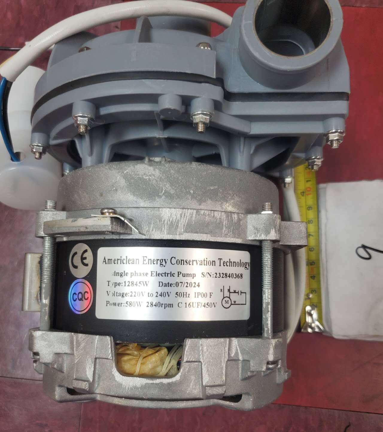 [Parts] FD-47S Single Phase Electric Pump 232840368
