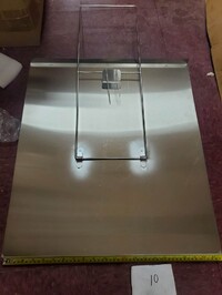 [Parts] DT70 Donut Fryer Stainless Steel Cover