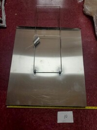 [Parts] DT70 Donut Fryer Stainless Steel Cover