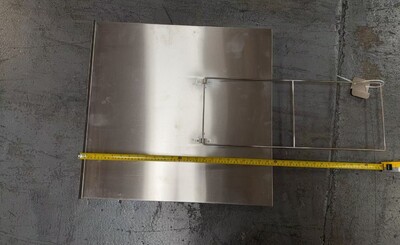 [Parts] DT70 Donut Fryer Stainless Steel Cover