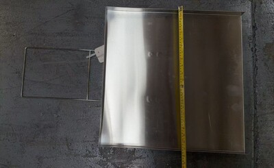 [Parts] DT70 Donut Fryer Stainless Steel Cover