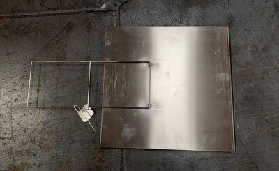 [Parts] DT70 Donut Fryer Stainless Steel Cover