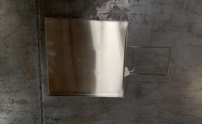 [Parts] DT70 Donut Fryer Stainless Steel Cover
