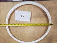 [Parts] White Round Seal/Gasket