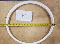 [Parts] White Round Seal/Gasket