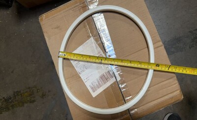 [Parts] White Round Seal/Gasket
