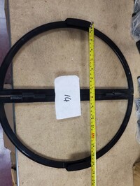 [Parts] BLACK Round Glass Door