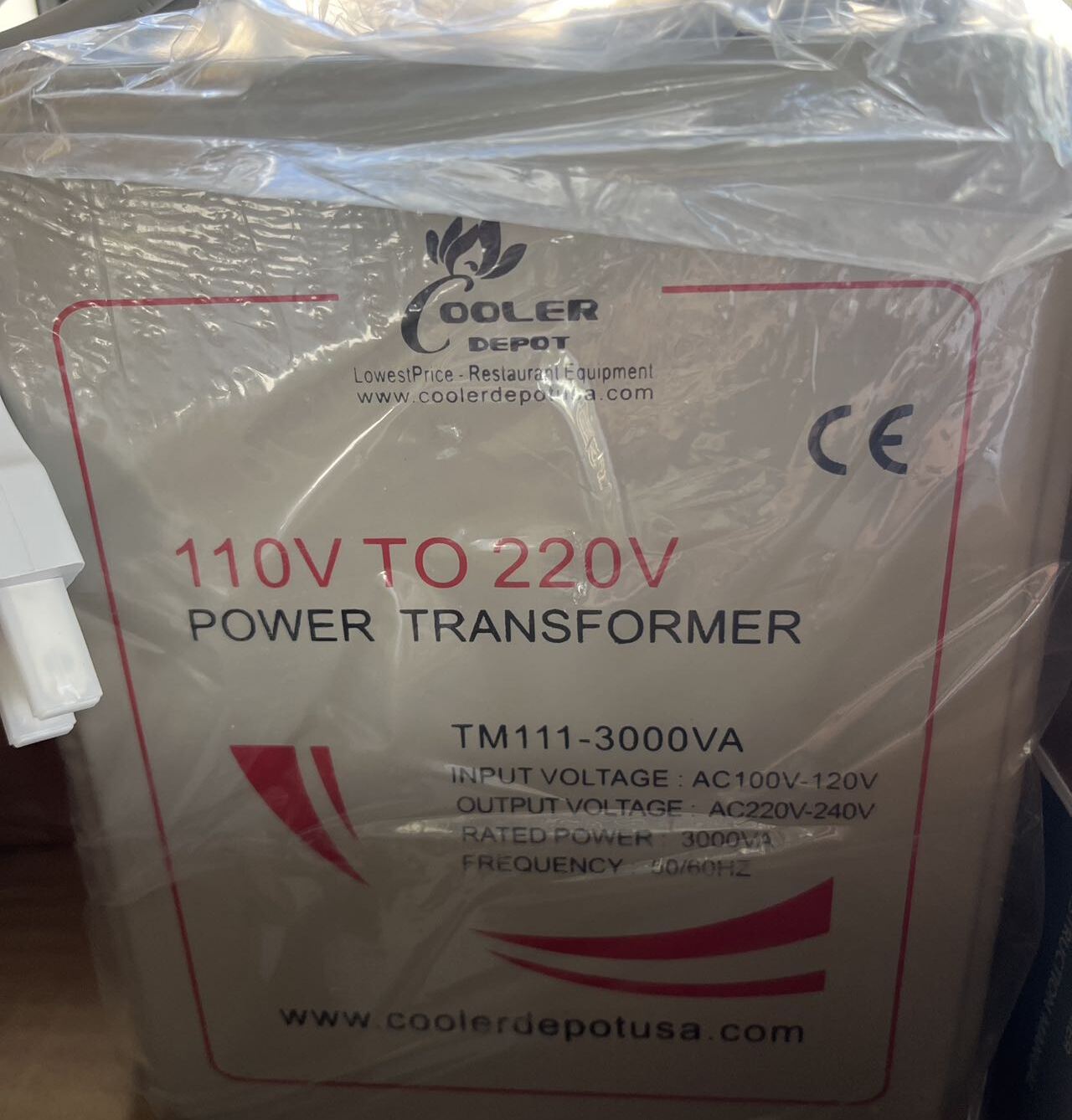 [Parts] 110V Transition 220V Power Transformer TM111-3000VA
