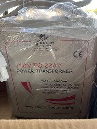 [Parts] 110V Transition 220V Power Transformer TM111-3000VA