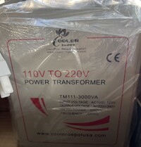 [Parts] 110V Transition 220V Power Transformer TM111-3000VA