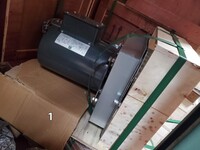 COE1 Motor And Fan Assembly 220V FS-COP0078WF