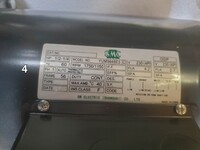 COE1 Motor And Fan Assembly 220V FS-COP0078WF