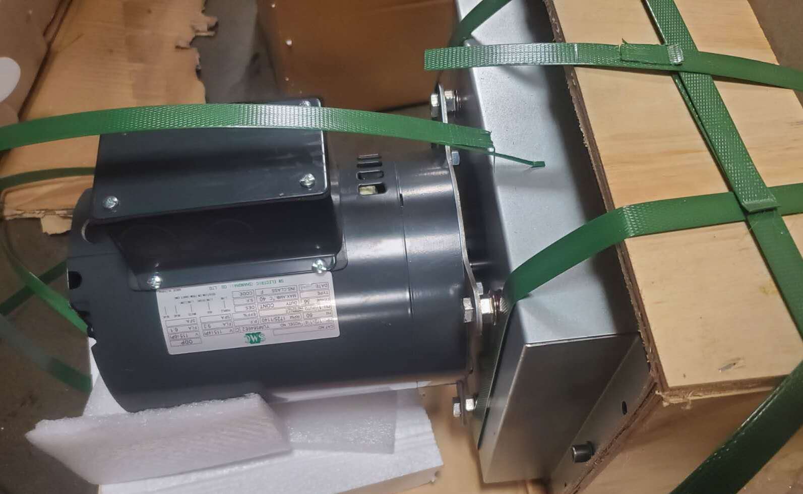 COE1 Motor And Fan Assembly 110V FS-COP0022WF