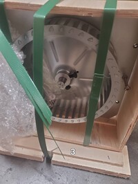 COE1 Motor And Fan Assembly 110V FS-COP0022WF