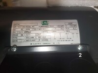 COE1 Motor And Fan Assembly 110V FS-COP0022WF