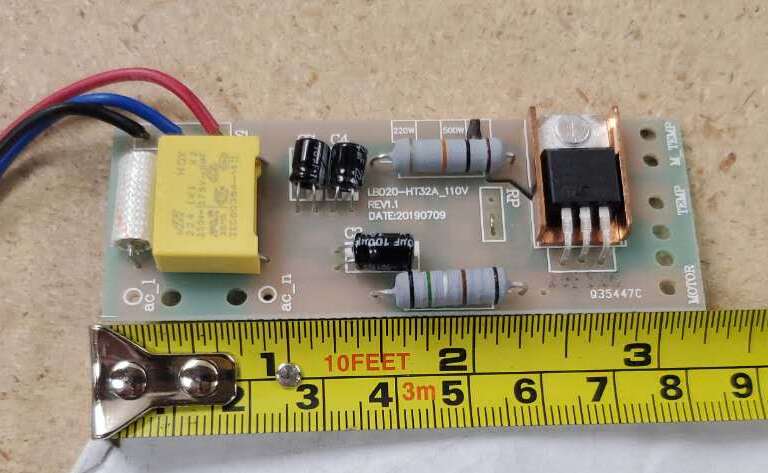 [Parts]Control Board LBD2HT32A 110V
