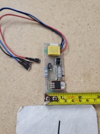 [Parts]Control Board LBD2HT32A 110V