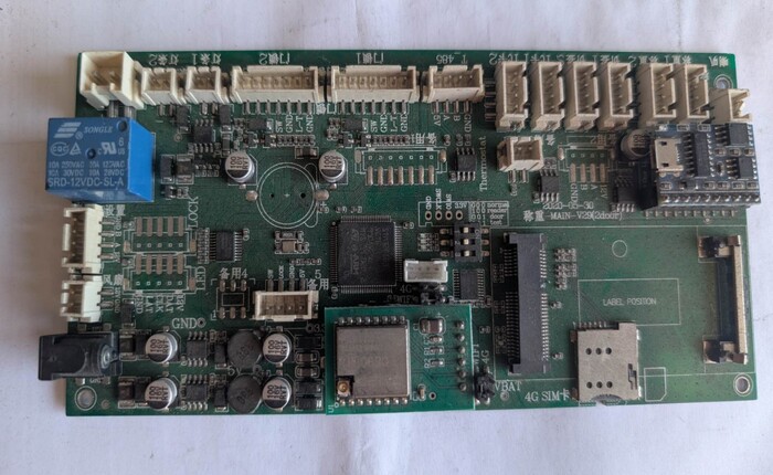 [Parts]Control Board 46 SIM SRD-12VDC-SL-A
